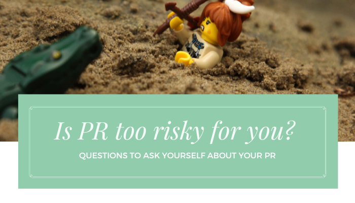 PR for your franchise - too risky?