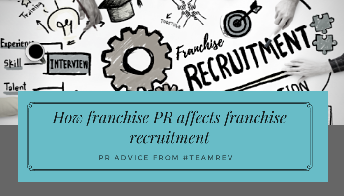 franchise PR process blog heading