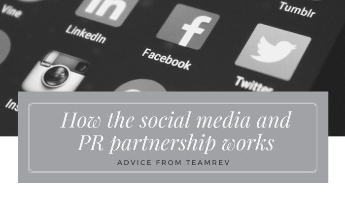 social media and PR