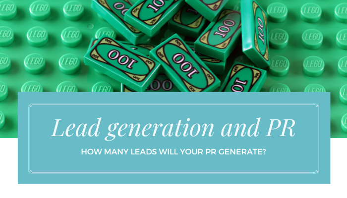 Generation of Leads with PR