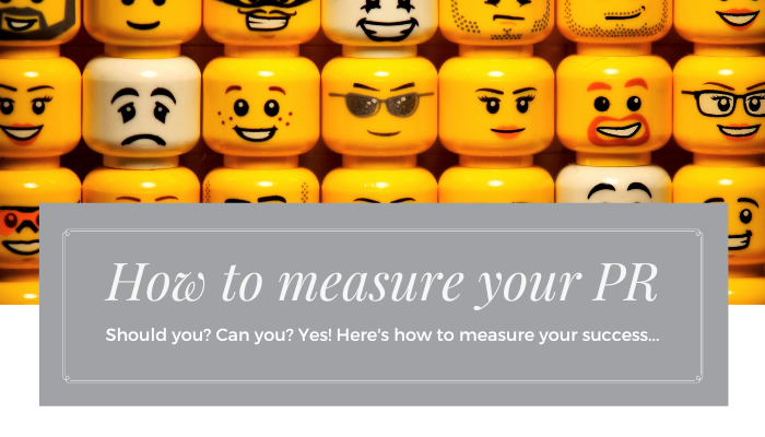 How to measure your PR activity success