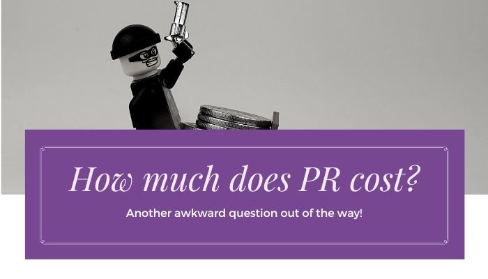 How much does PR cost?