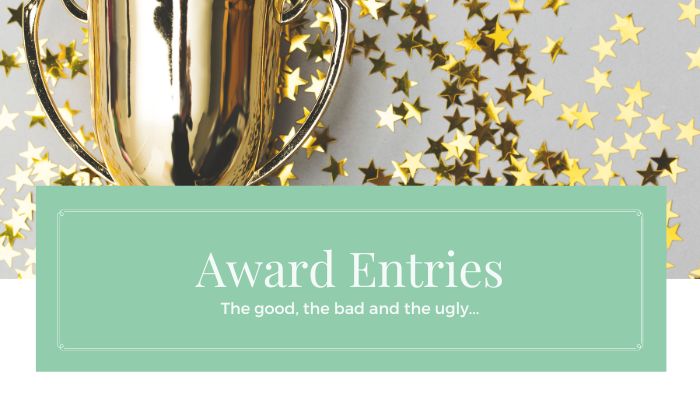 Awards blog