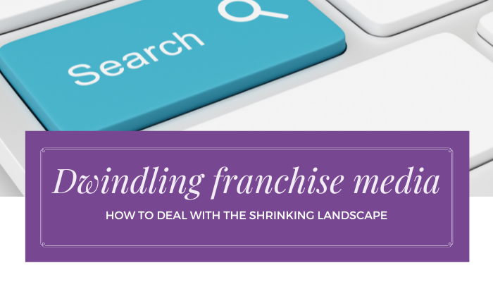 Dwindling franchise media - and what to do about it.