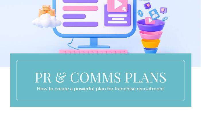 PR and comms plan